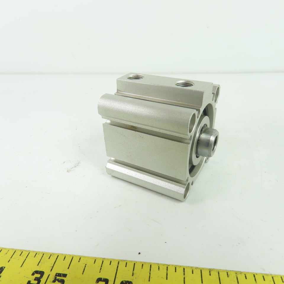 SMC NCDQ2B40-10DZ 40mm Bore 10mm Stroke Compact Air Cylinder 145PSI