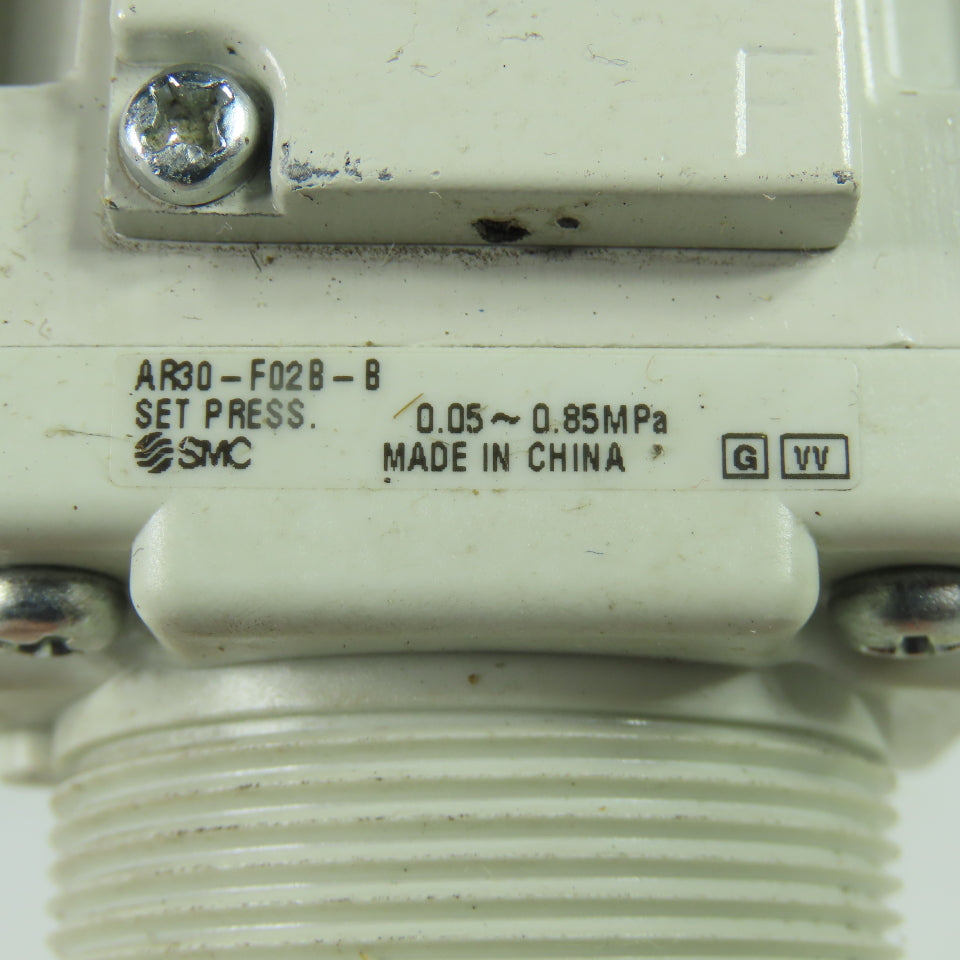 SMC AR30-F02B-B Pneumatic Regulator 0.05-0.85MPa 1/4" NPT