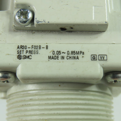 SMC AR30-F02B-B Pneumatic Regulator 0.05-0.85MPa 1/4" NPT