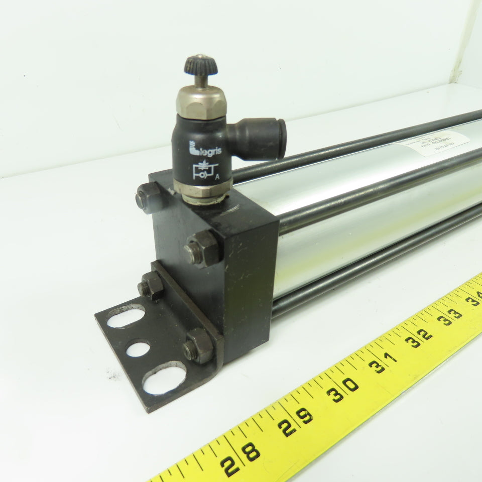 TRD Bimba CYL-8420003 2" Bore 10" Stroke Air Cylinder 250 PSI Max