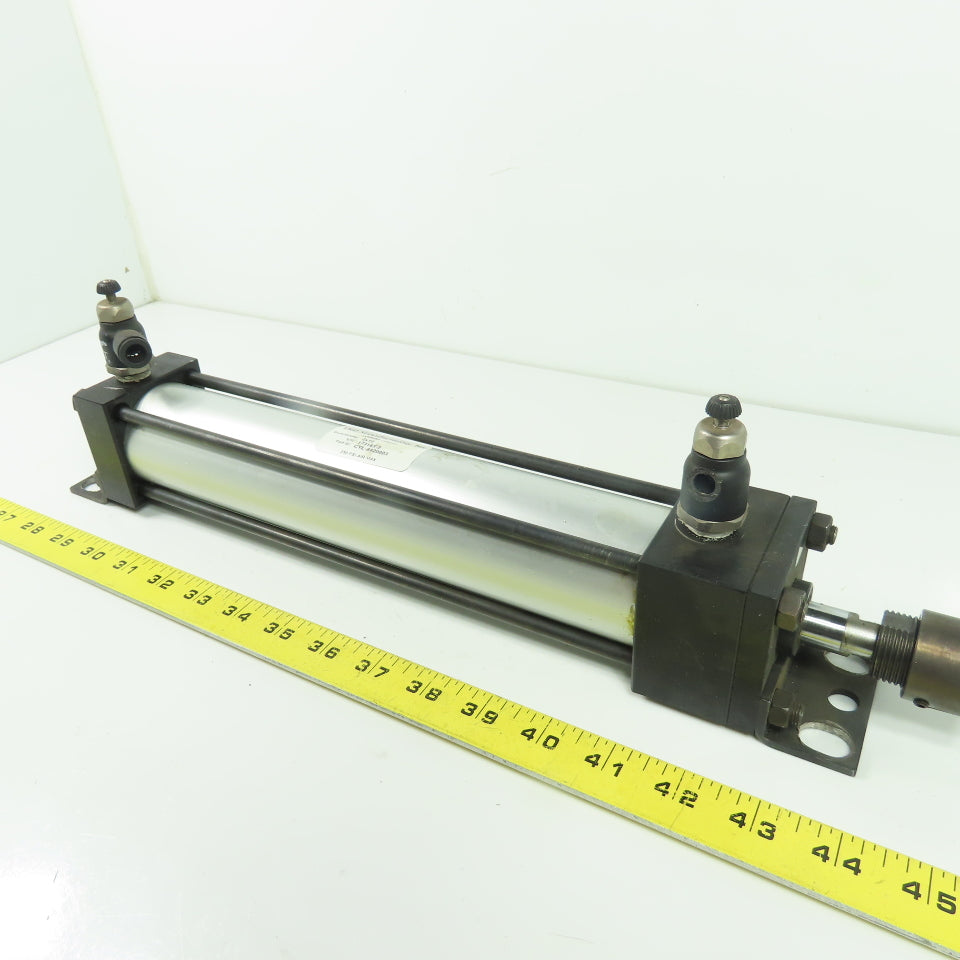 TRD Bimba CYL-8420003 2" Bore 10" Stroke Air Cylinder 250 PSI Max