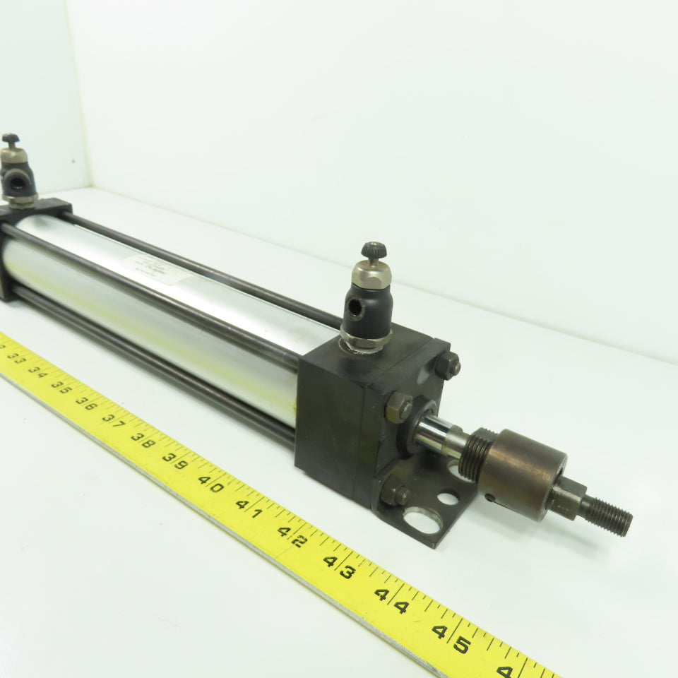 TRD Bimba CYL-8420003 2" Bore 10" Stroke Air Cylinder 250 PSI Max