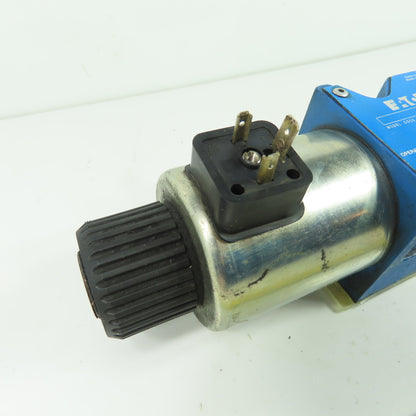 Eaton Vickers DG4V 5 6CJ M U H6 20 Hydraulic Solenoid Valve 24VDC 315 bar