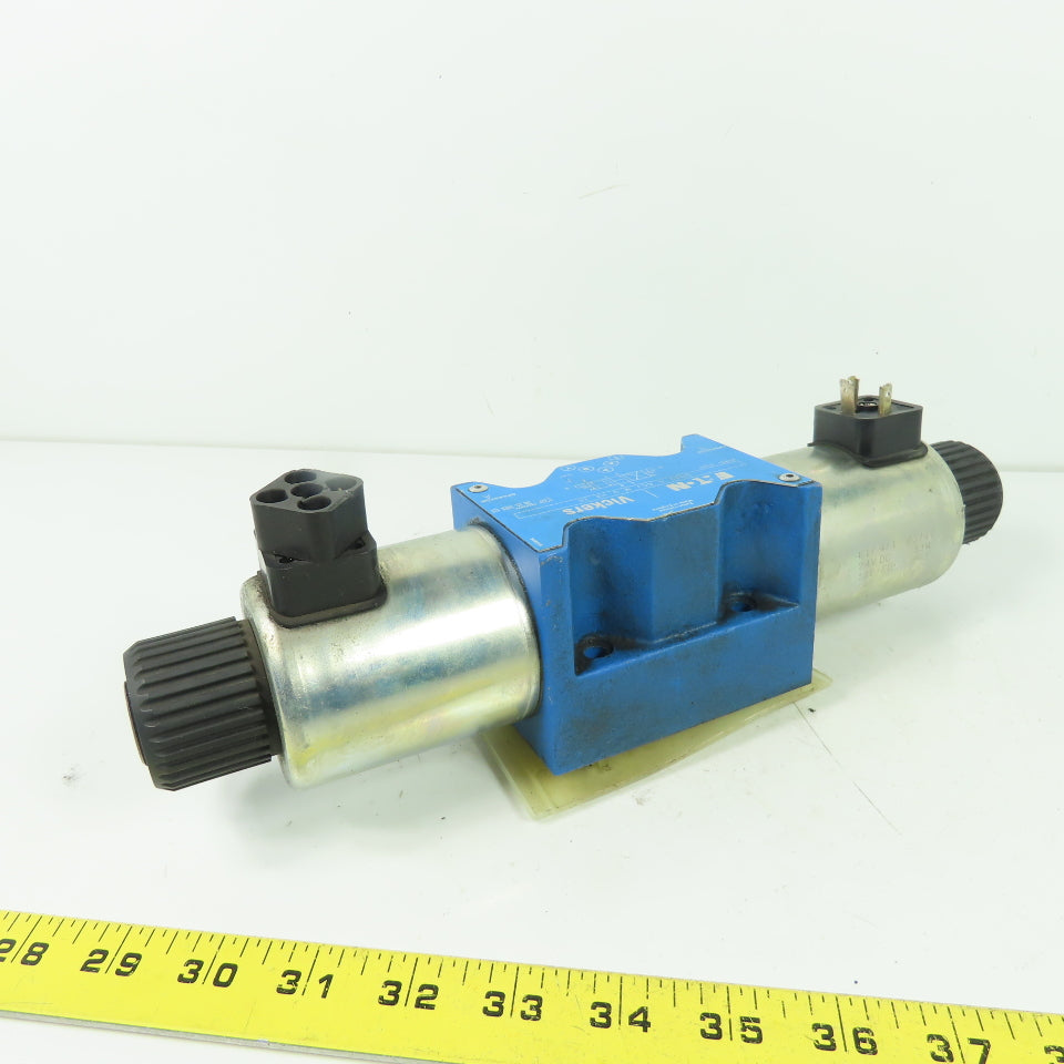 Eaton Vickers DG4V 5 6CJ M U H6 20 Hydraulic Solenoid Valve 24VDC 315 bar