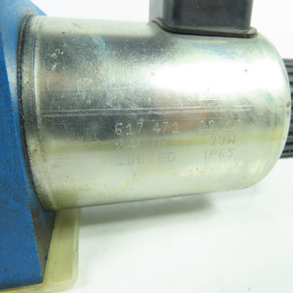 Eaton Vickers DG4V 5 6CJ M U H6 20 Hydraulic Solenoid Valve 24VDC 315 bar