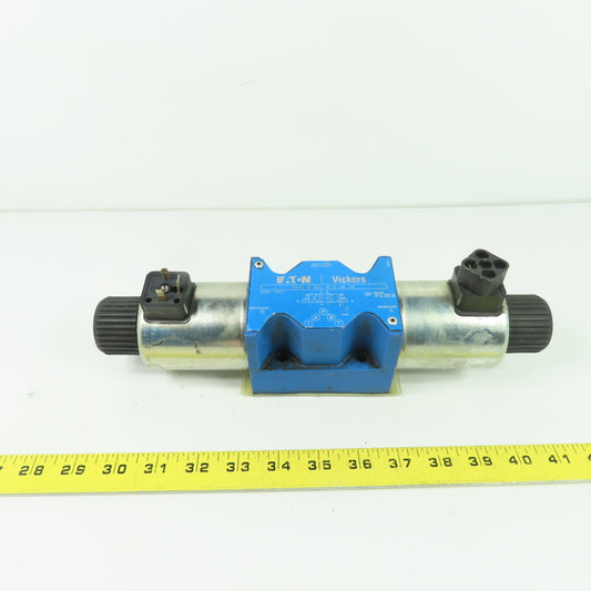 Eaton Vickers DG4V 5 6CJ M U H6 20 Hydraulic Solenoid Valve 24VDC 315 bar