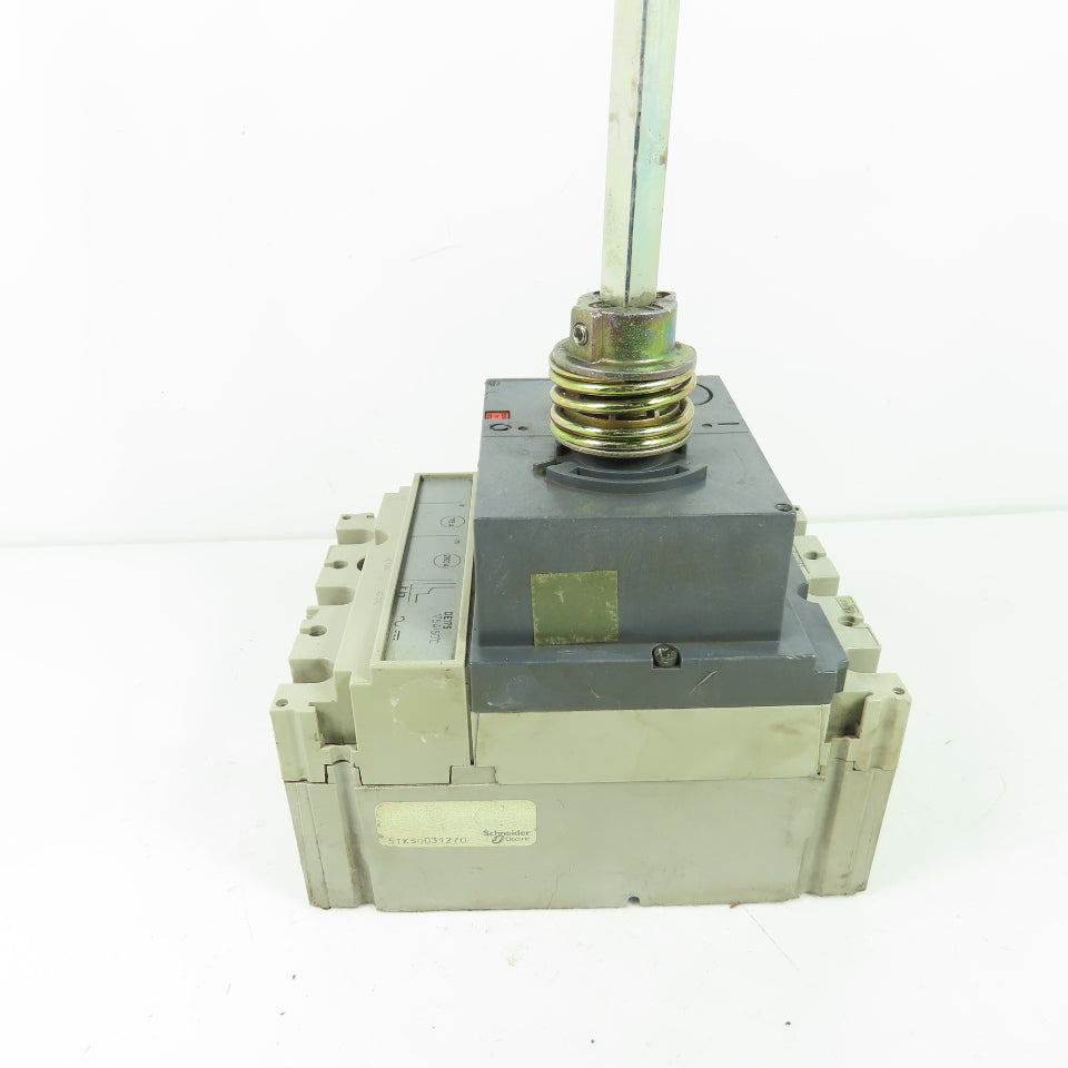 Schneider  Electric DE175 175A 3-Pole Thermal Magnetic Circuit Breaker 250N