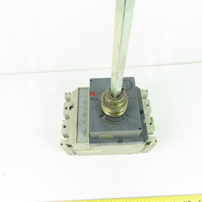 Schneider  Electric DE175 175A 3-Pole Thermal Magnetic Circuit Breaker 250N