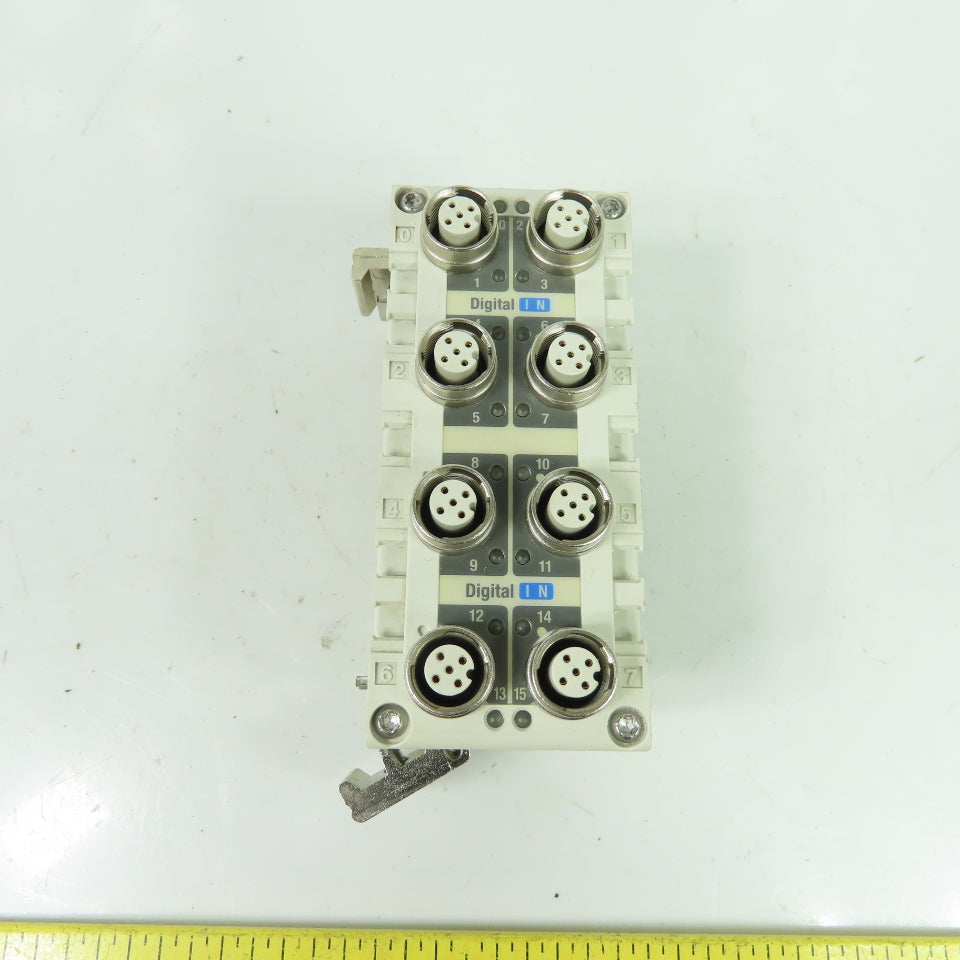 SMC EX600-DXPD Digital Input Module 16-Points PNP 24VDC