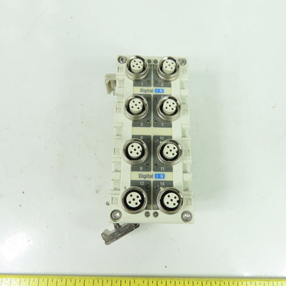 SMC EX600-DXPD Digital Input Module 16-Points PNP 24VDC