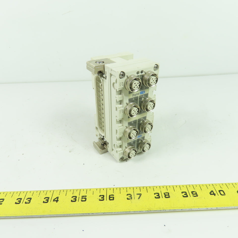 SMC EX600-DXPD Digital Input Module 16-Points PNP 24VDC