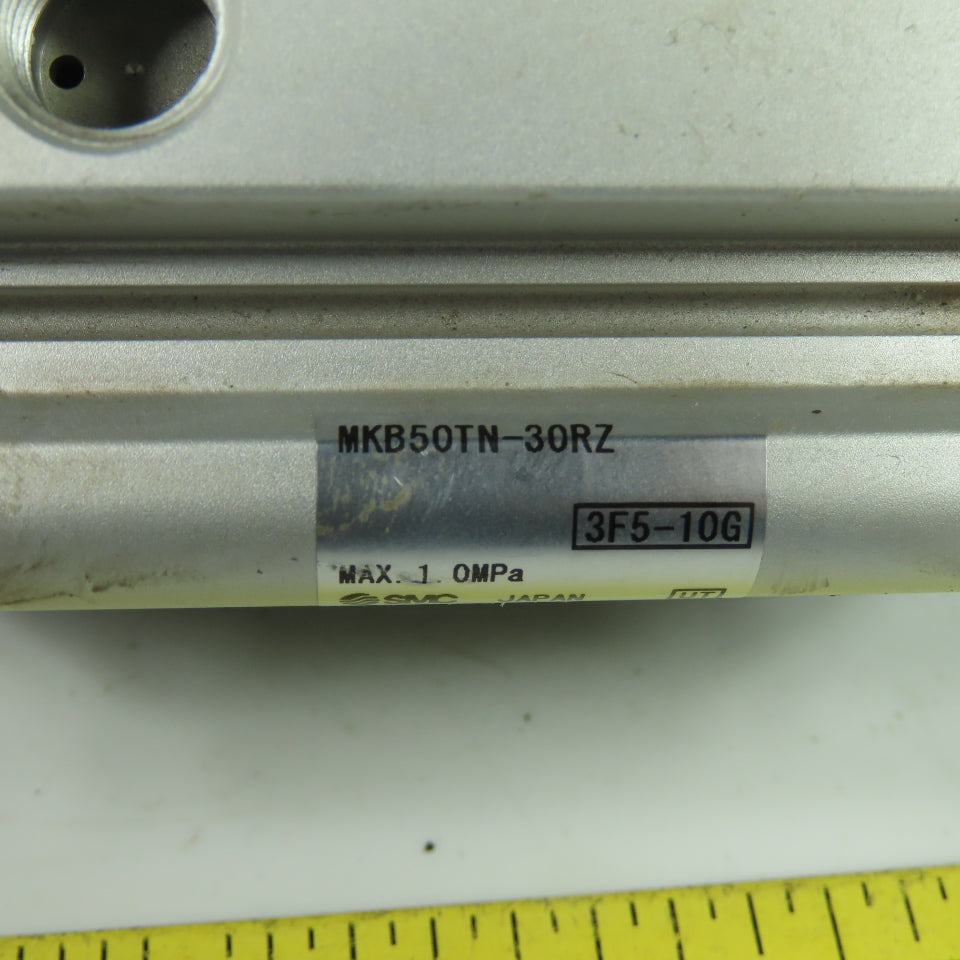 SMC MKB50TN-30RZ Rotary Clamp Air Cylinder 1.0MPa