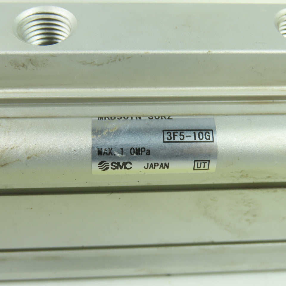 SMC MKB50TN-30RZ Rotary Clamp Air Cylinder 1.0MPa