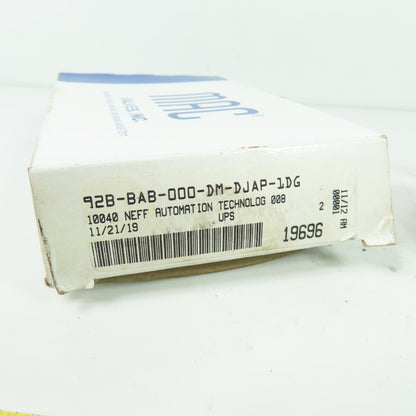 MAC 92B-BAB-000-DM-DJAP-1DG 5/2Way Pneumatic Solenoid Valve 120V 2.9W 120PSI NEW