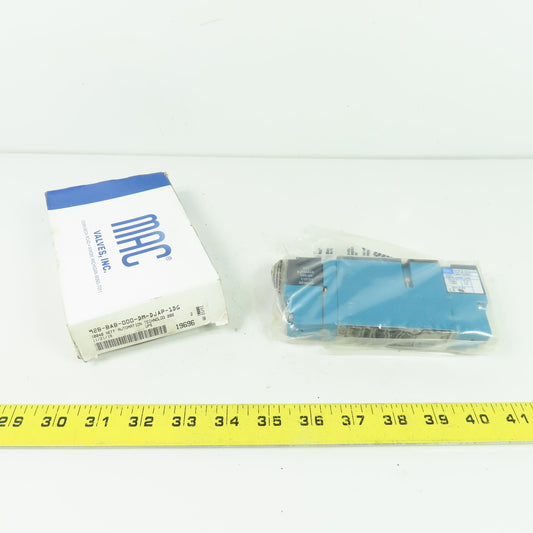 MAC 92B-BAB-000-DM-DJAP-1DG 5/2Way Pneumatic Solenoid Valve 120V 2.9W 120PSI NEW