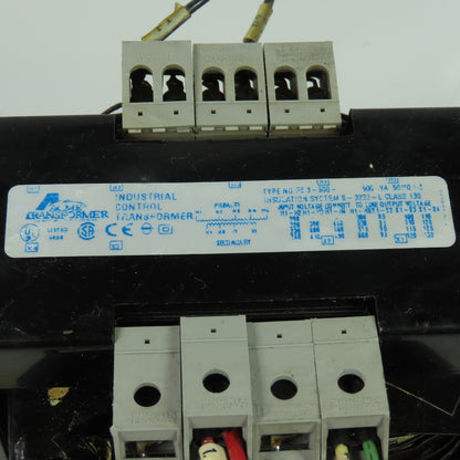 Acme FS3-500 500VA Control Transformer 1Ph 208-600V Pri 85-130V Sec