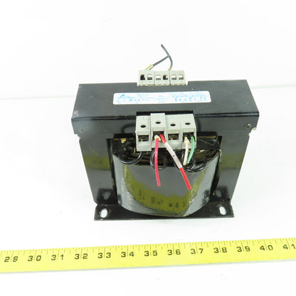Acme FS3-500 500VA Control Transformer 1Ph 208-600V Pri 85-130V Sec