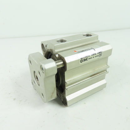 SMC CDQMB40TN-10 Pneumatic Compound Cylinder 40mm Bore 10mm Stroke 145PSI