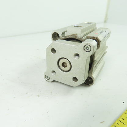 SMC CDQMB40TN-10 Pneumatic Compound Cylinder 40mm Bore 10mm Stroke 145PSI