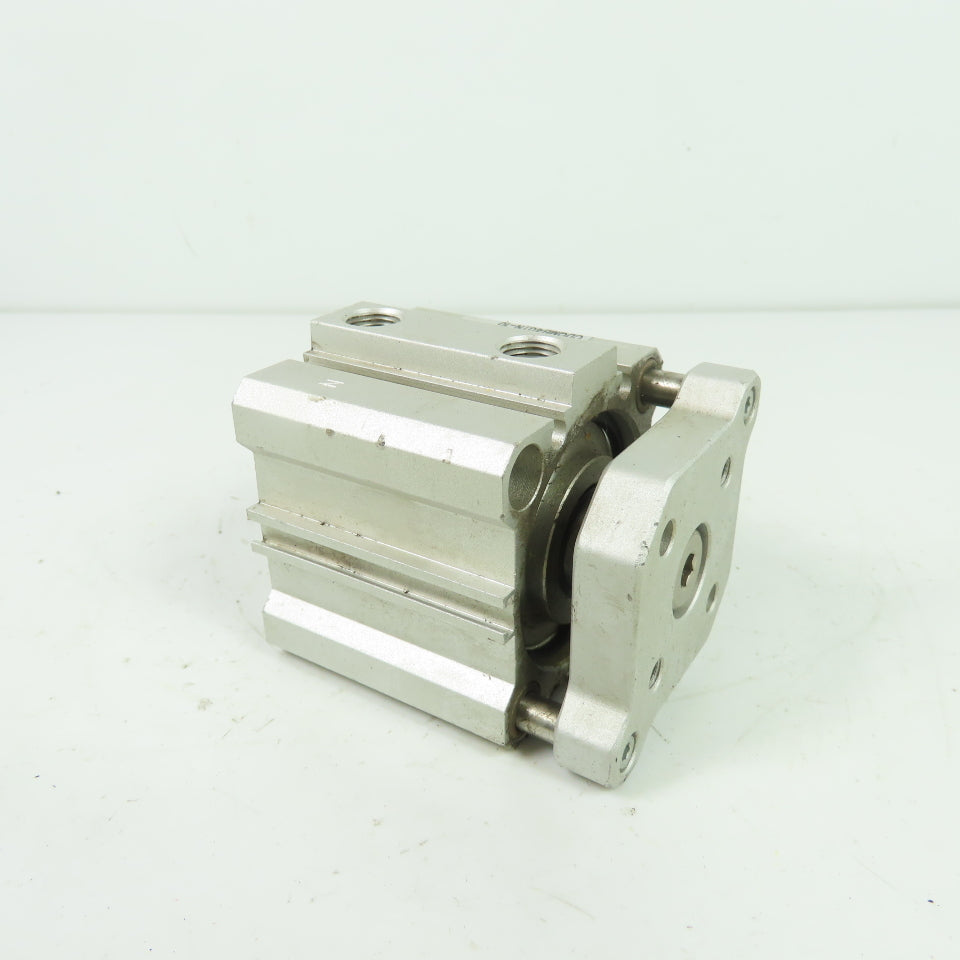 SMC CDQMB40TN-10 Pneumatic Compound Cylinder 40mm Bore 10mm Stroke 145PSI