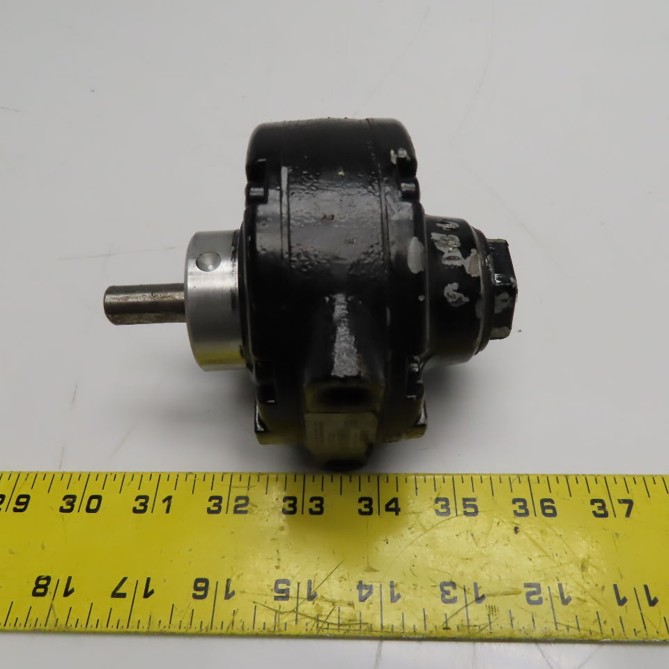 Gast 2AM-NCW-108 Rotary Vane Air Motor 1/2" Shaft 1/4" NPT