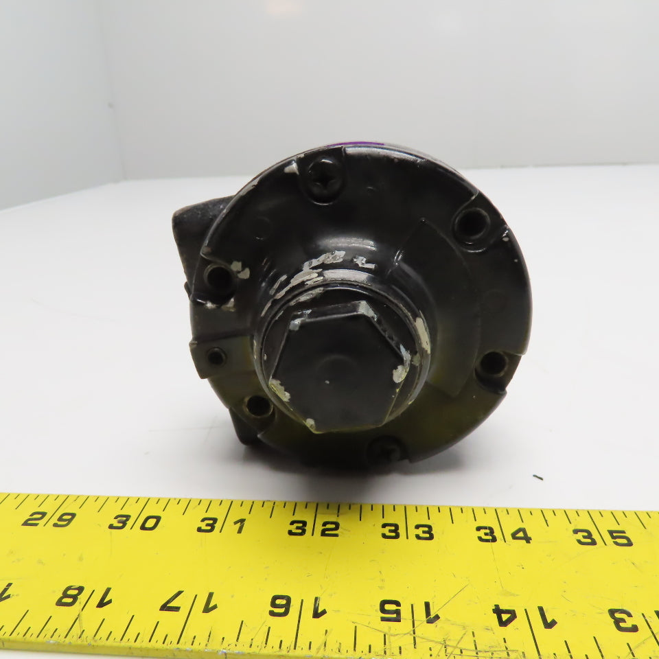 Gast 2AM-NCW-108 Rotary Vane Air Motor 1/2" Shaft 1/4" NPT