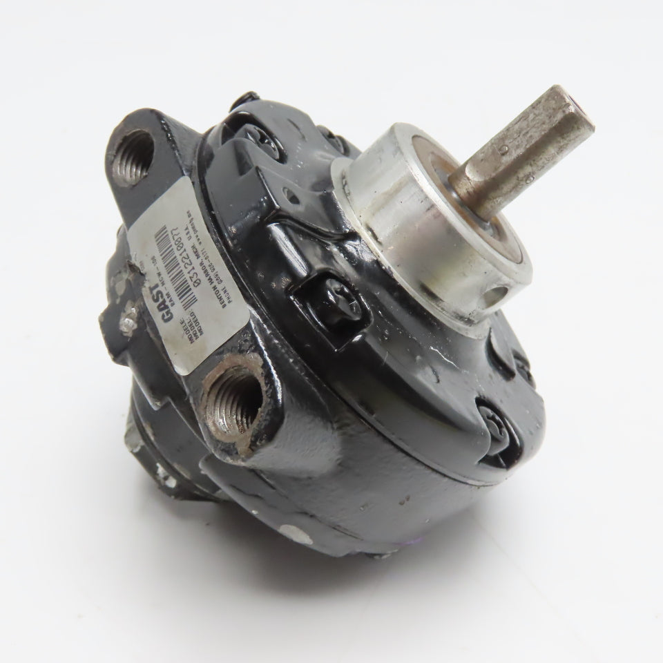 Gast 2AM-NCW-108 Rotary Vane Air Motor 1/2" Shaft 1/4" NPT