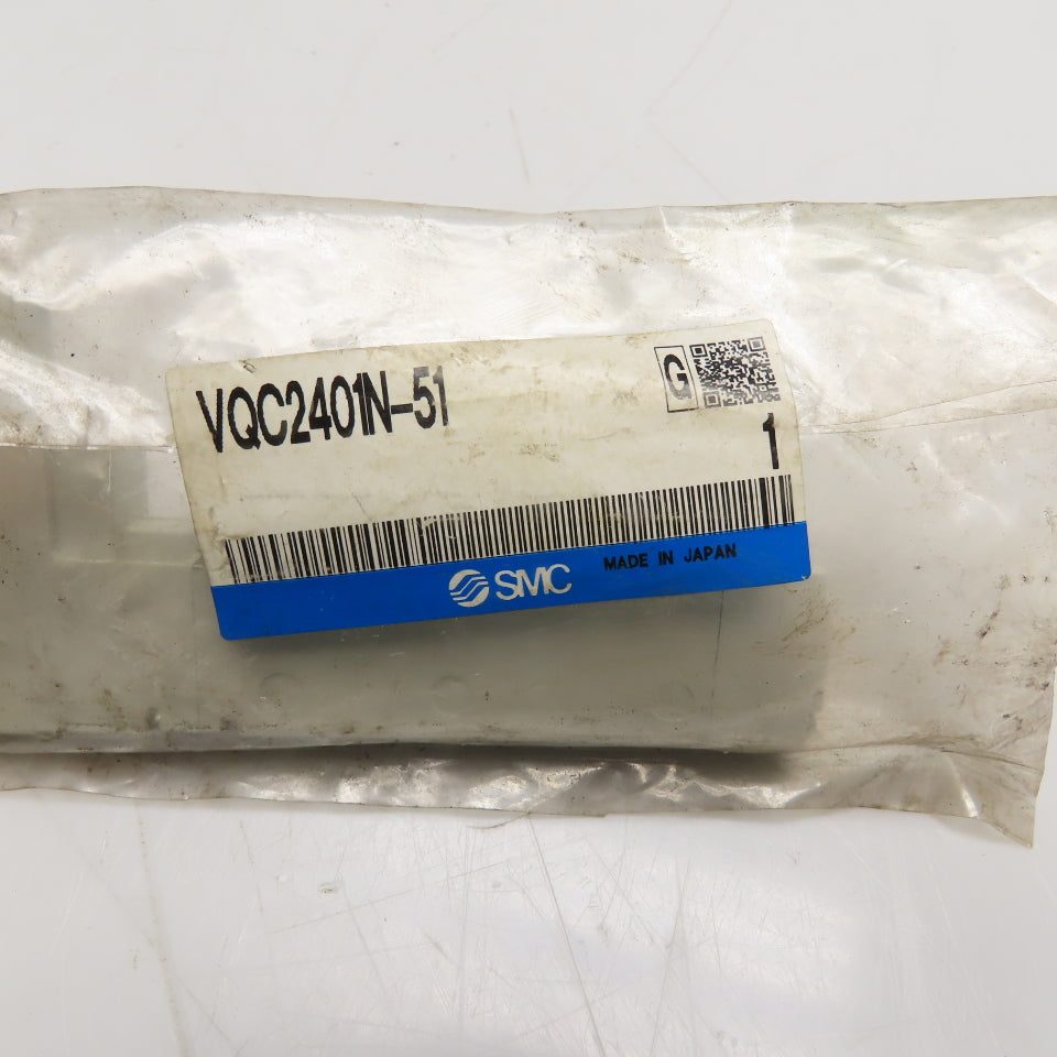 SMC VQC2401N-51 Plug-in Unit Solenoid Valve