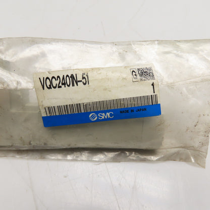 SMC VQC2401N-51 Plug-in Unit Solenoid Valve