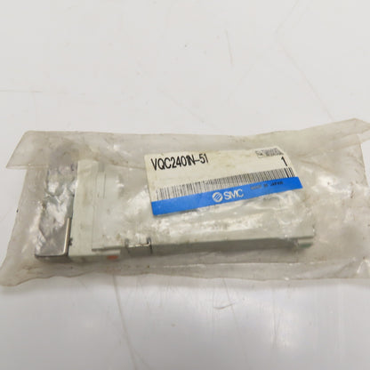 SMC VQC2401N-51 Plug-in Unit Solenoid Valve