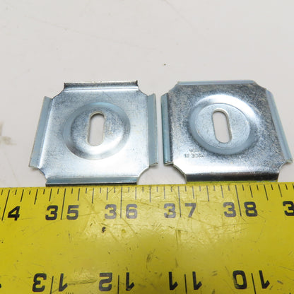 Hoffman QTPSSW3 Splice Washer 2" sq. Lot Of 45