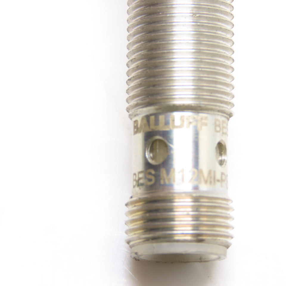 Balluff BES M12MI-PSC40B-S04G Inductive Proximity Sensor M12