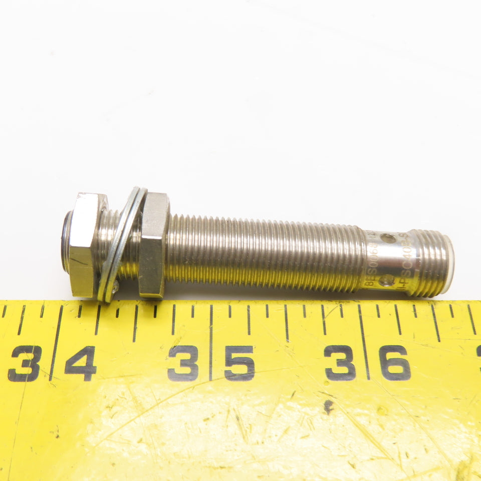 Balluff BES M12MI-PSC40B-S04G Inductive Proximity Sensor M12