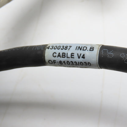 LL88673 E73526 13x2x0.25 PET 300V Industrial Robot Interface Cable 16'5"