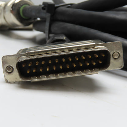 LL88673 E73526 13x2x0.25 PET 300V Industrial Robot Interface Cable 16'5"