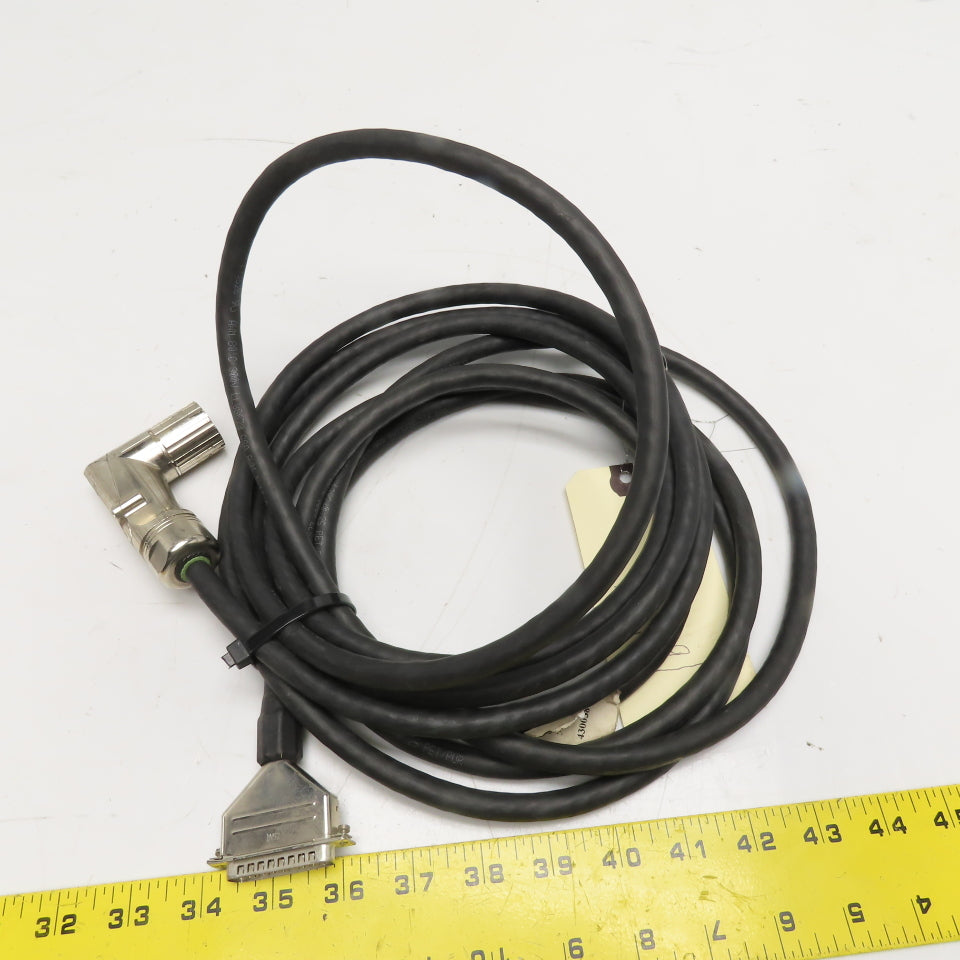 LL88673 E73526 13x2x0.25 PET 300V Industrial Robot Interface Cable 16'5"