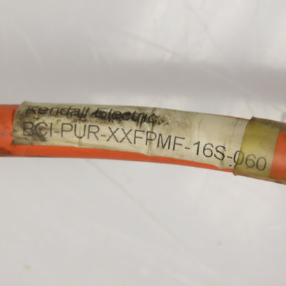 BCI-PUR-XXFPMF-16S-060 Industrial Motor Supply Cable Shielded 600V 52'