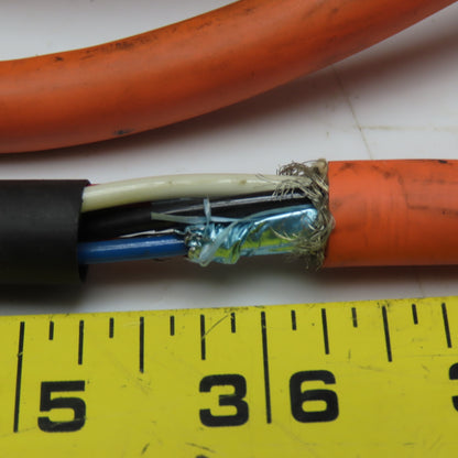 BCI-PUR-XXFPMF-16S-060 Industrial Motor Supply Cable Shielded 600V 52'