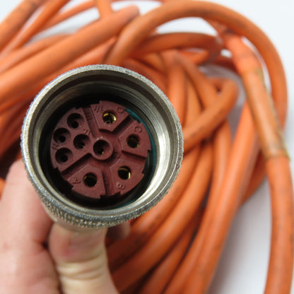 BCI-PUR-XXFPMF-16S-060 Industrial Motor Supply Cable Shielded 600V 52'