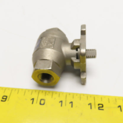 Bi-Torq ED-205-002 1/4" SS316 1000 PSI Ball Valve