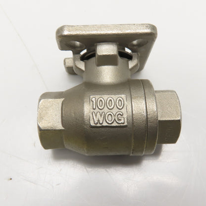 Bi-Torq ED-205-002 1/4" SS316 1000 PSI Ball Valve
