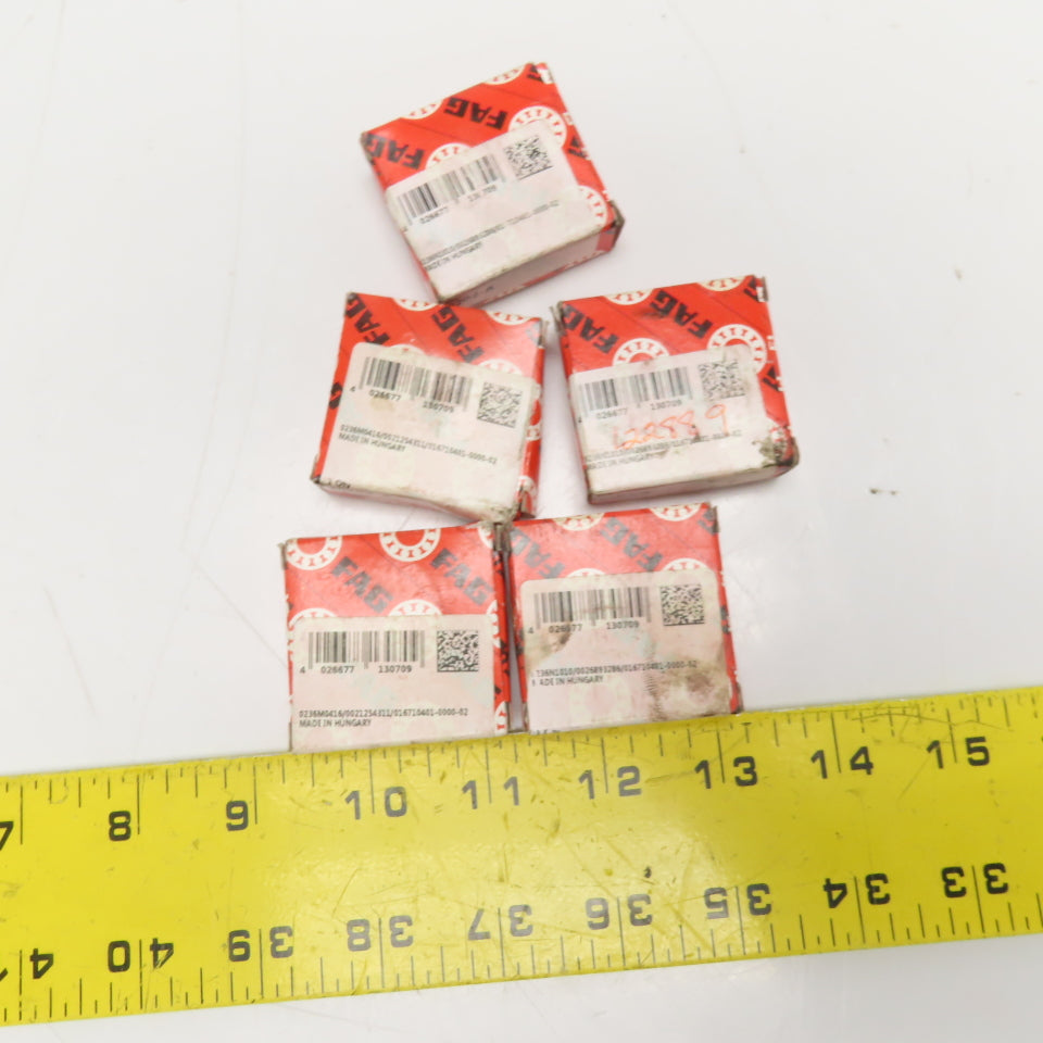 FAG 30202-A Tapered Roller Bearing 15x35x11mm Lot Of 5