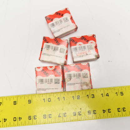 FAG 30202-A Tapered Roller Bearing 15x35x11mm Lot Of 5