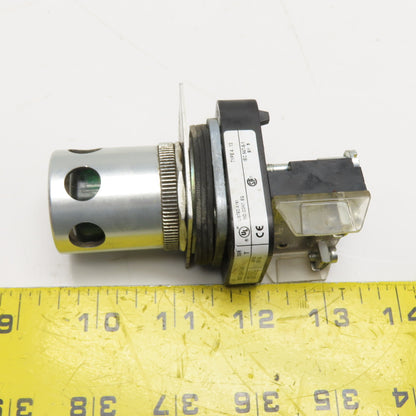 Allen-Bradley 800T-QAH24A 24V AC/DC Green Illuminated Push Button