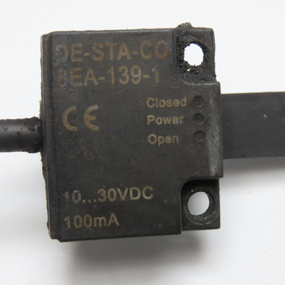 DE-STA-CO 8EA-139-1 Magnetic Proximity Sensor 10-30VDC