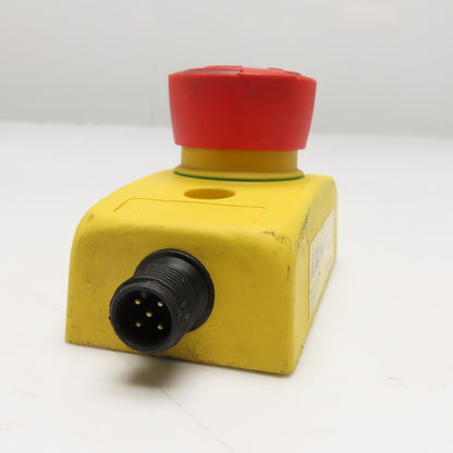ABB 2TLA030051R0000 SMILE 11 EA Emergency Stop Button Unit 5-Pin M12 Connector