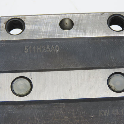 Thomson 511H25A0 25mm 500 Series Linear Guide Block Carriage
