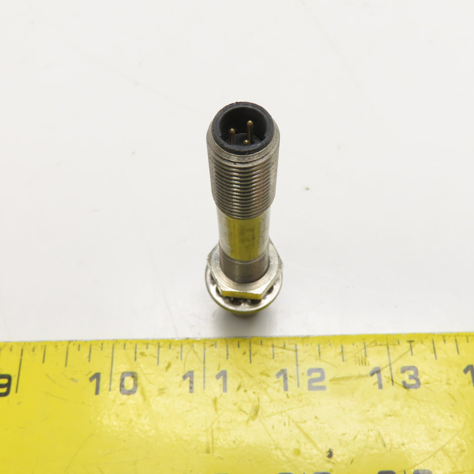 Allen-Bradley 871TM-B3N12-R3 12mm Stainless Steel Inductive Proximity Sensor