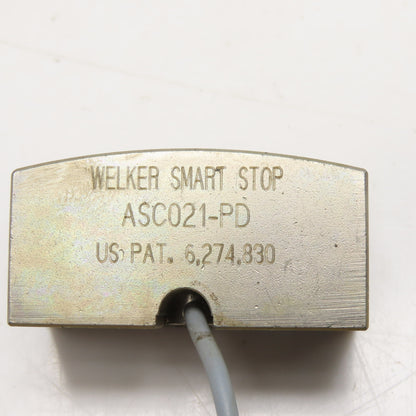Welker ASC021-PD Smart Stop Sensing Block 4-Pin M12 Micro Connector