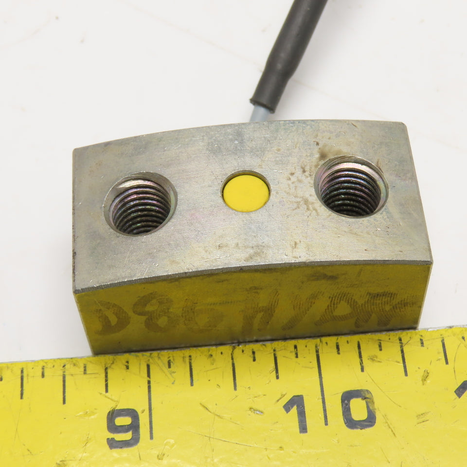 Welker ASC021-PD Smart Stop Sensing Block 4-Pin M12 Micro Connector
